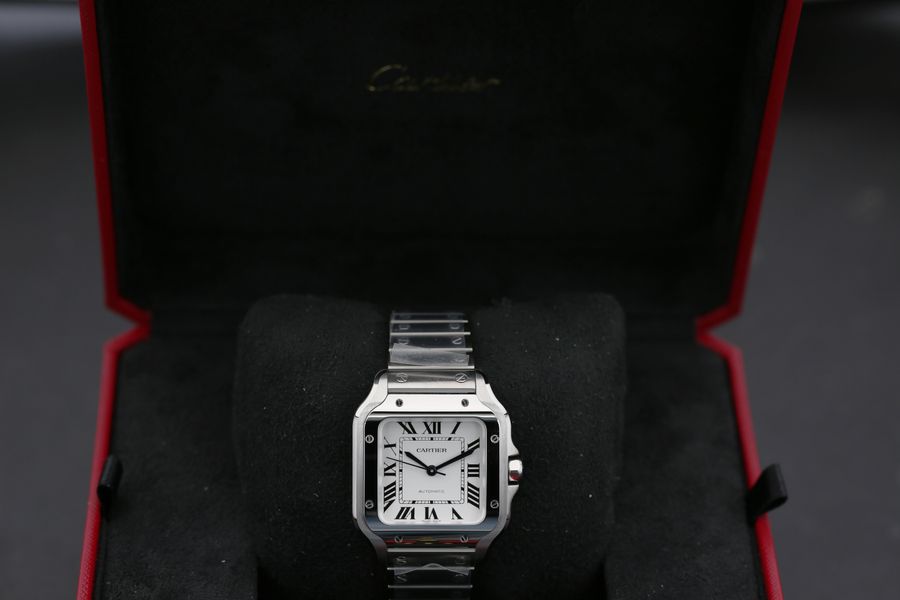 Cartier Santos De Cartier WSSA0029